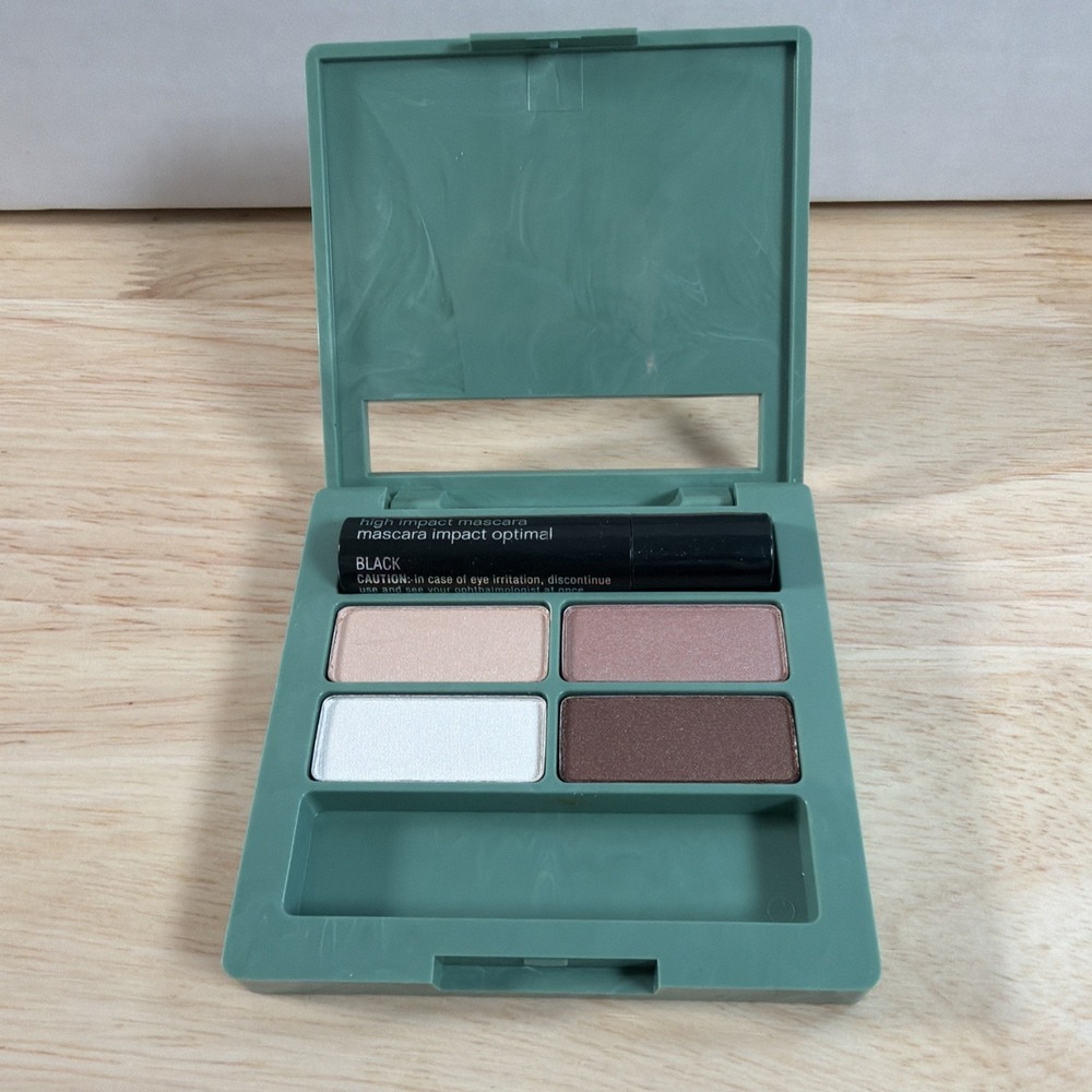 CLINIQUE Pair Shades Eye Shadow Duo High Impact Starstruck Like Mink Golden Lynx